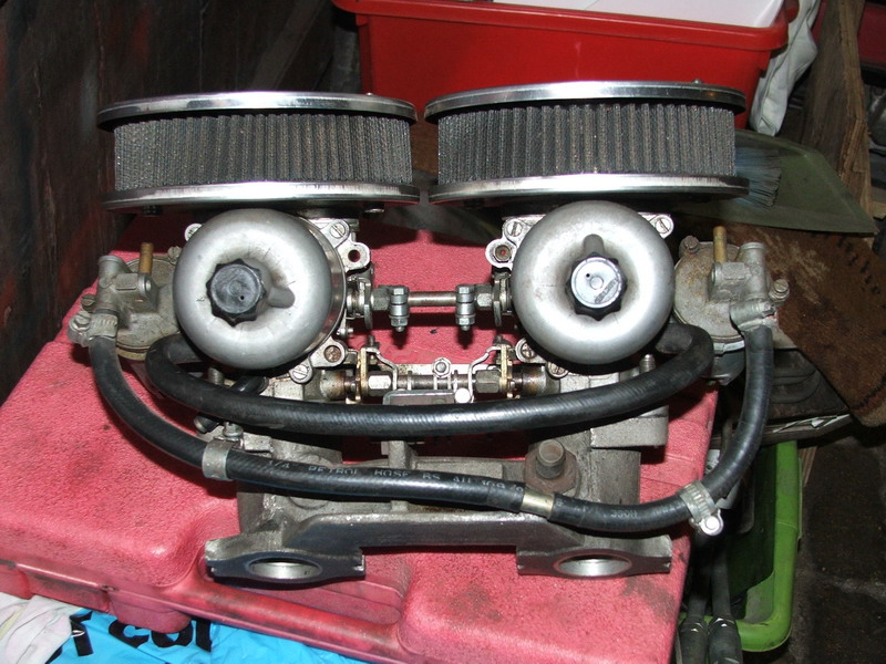 Twin Su Carbs++SOLD++ Cumbria Classic Minis